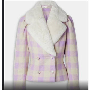 NWT LoveShackFancy Dumont Jacket
